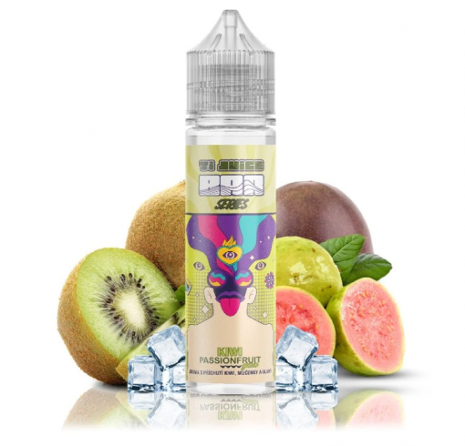 Příchuť TI Juice Bar Series - Kiwi Passionfruit Guava SnV 10ml