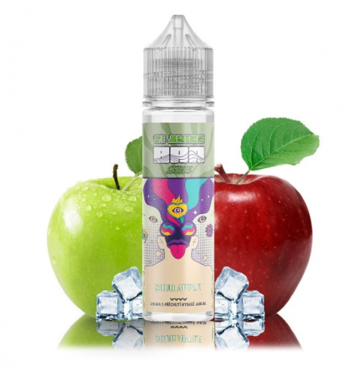 Příchuť TI Juice Bar Series - Sour Apple SnV 10ml