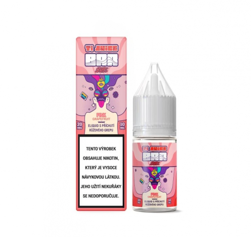 TI Juice Bar Series NicSalt - Pink Grapefruit - 20 mg