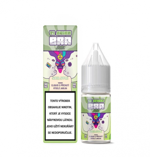 TI Juice Bar Series NicSalt - Sour Apple - 20 mg