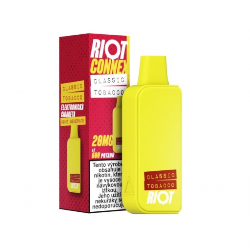 RIOT Connex POD náplň - Classic Tobacco