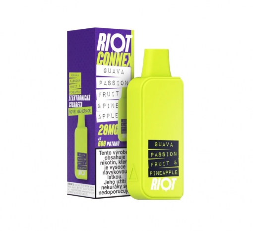 RIOT Connex POD náplň - Guava Passionfruit Pineapple