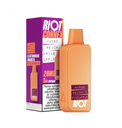 RIOT Connex POD náplň - Mango Peach Pineapple