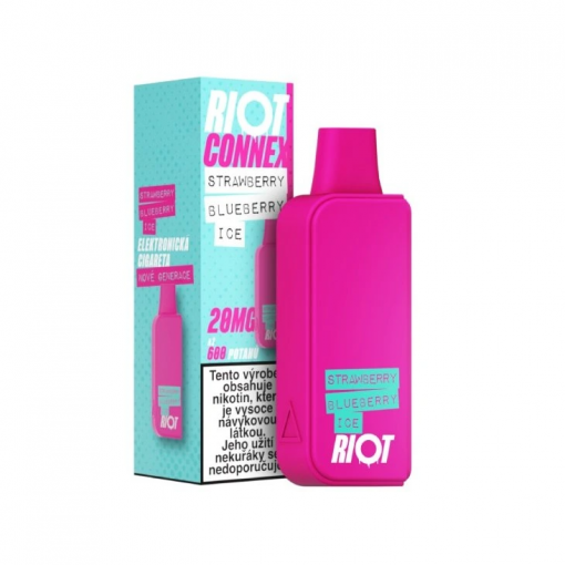 RIOT Connex POD náplň - Strawberry Blueberry Ice