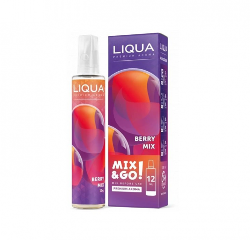 Příchuť LIQUA - Mix&Go - Berry Mix 12ml SnV