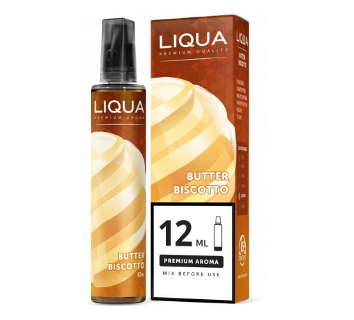 Příchuť LIQUA - Mix&Go - Butter Biscotto 12ml SnV