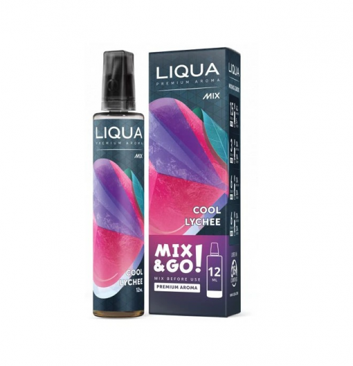 Příchuť LIQUA - Mix&Go - Cool Lychee 12ml SnV