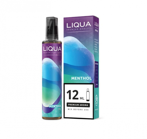 Příchuť LIQUA - Mix&Go - Menthol 12ml SnV