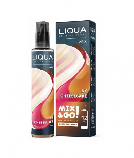 Příchuť LIQUA - Mix&Go - NY Cheesecake 12ml SnV