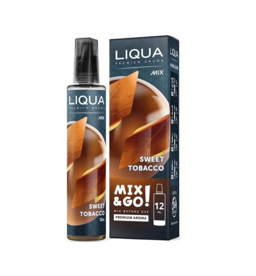 Příchuť LIQUA - Mix&Go - Sweet Tobacco 12ml SnV