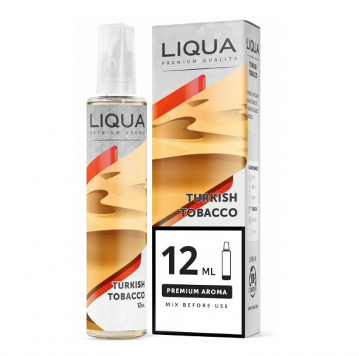 Příchuť LIQUA - Mix&Go - Turkish Tobacco 12ml SnV