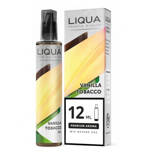 Příchuť LIQUA - Mix&Go - Vanilla Tobacco 12ml SnV