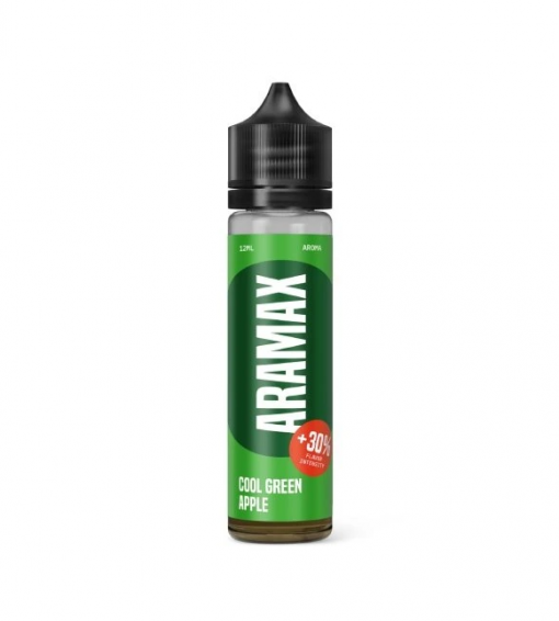 Příchuť Aramax - Cool Green Apple 12ml SnV