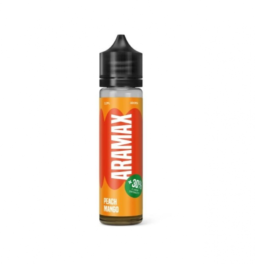 Příchuť Aramax - Peach Mango 12ml SnV