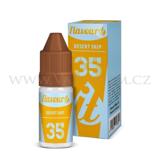 Příchuť Flavourit Tobacco - Desert Ship (35) 10ml