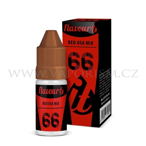 Příchuť Flavourit Tobacco - Red USA Mix (66) 10ml