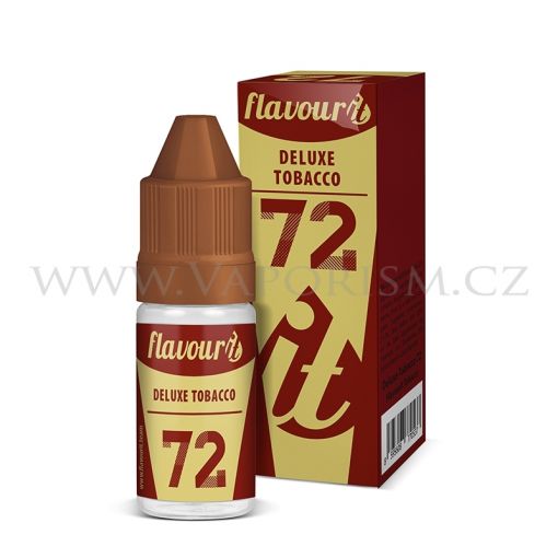 Příchuť Flavourit Tobacco - Deluxe Tobacco (72) 10ml