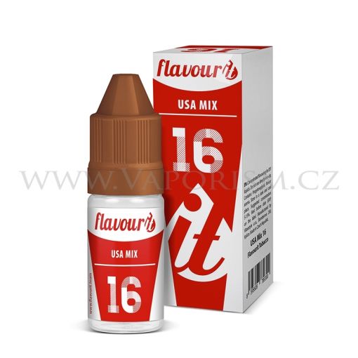 Příchuť Flavourit Tobacco - USA Mix (16) 10ml