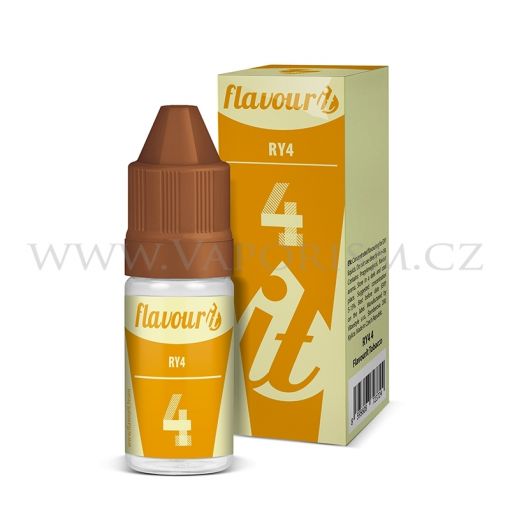 Příchuť Flavourit Tobacco - RY4 (4) 10ml