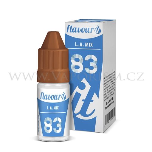 Příchuť Flavourit Tobacco - L.A. Mix (83) 10ml