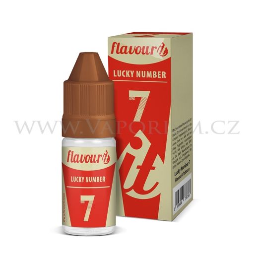 Příchuť Flavourit Tobacco - Lucky Number (7) 10ml