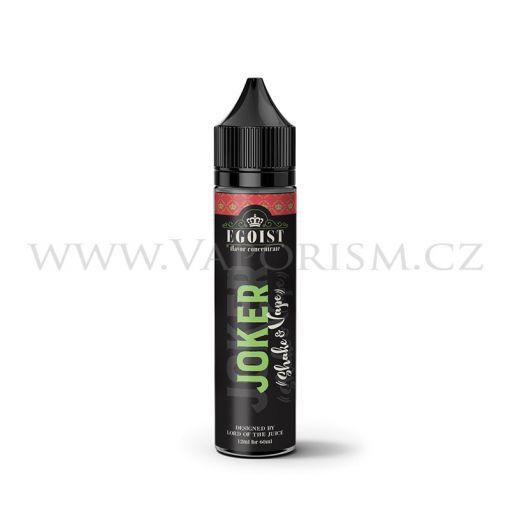 Příchuť Egoist - Joker / Kiwi, jahoda a vanilková zmrzlina 10ml SnV