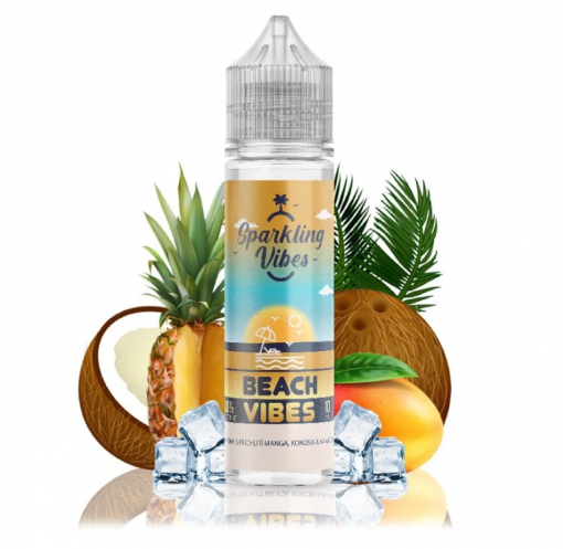 Příchuť Sparkling Vibes - Beach Vibes 10ml SnV