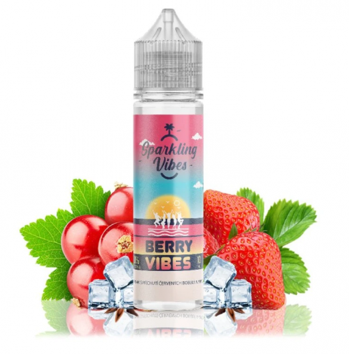 Příchuť Sparkling Vibes - Berry Vibes 10ml SnV