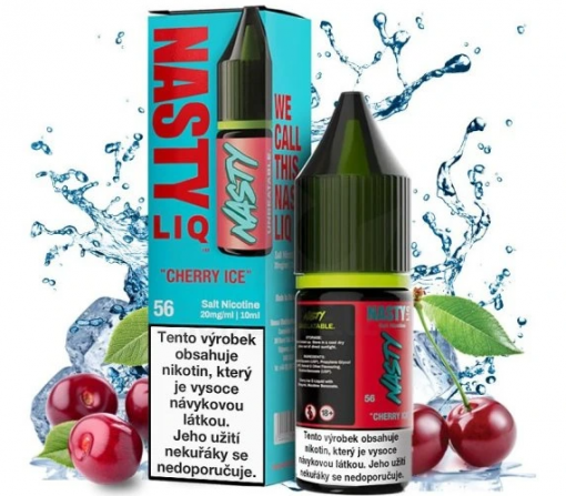 Nasty LIQ Salt - Cherry ICE 10ml