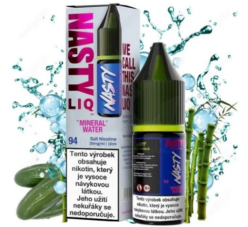 Nasty LIQ Salt - Mineral Water 10ml