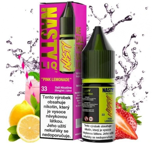 Nasty LIQ Salt - Pink Lemonade 10ml