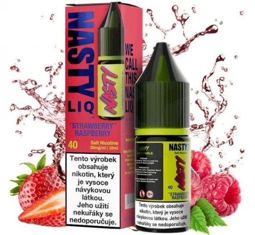 Nasty LIQ Salt - Strawberry Raspberry 10ml