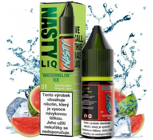 Nasty LIQ Salt - Watermelon ICE 10ml