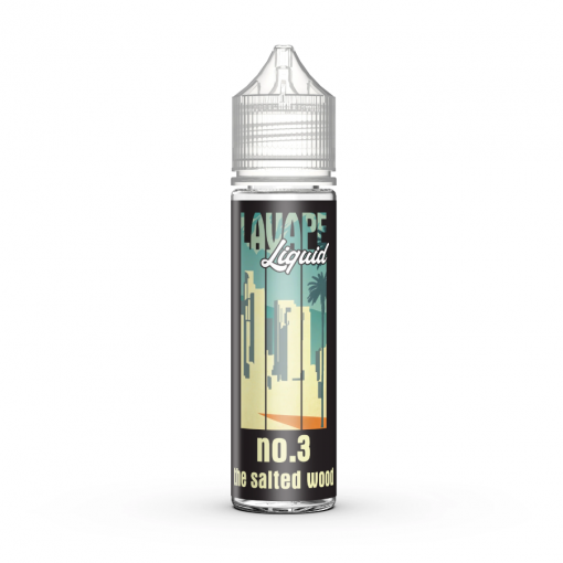 Příchuť LAvape Liquid no.3 The Salted Wood SnV 10/60ml