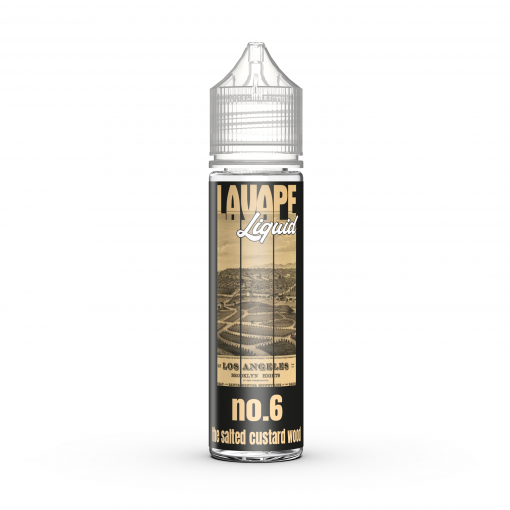 Příchuť LAvape Liquid no.6 The Salted Custard Wood SnV 10/60ml