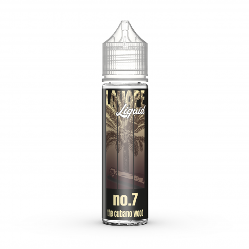 Příchuť LAvape Liquid no.7 The Cubano Wood SnV 10/60ml