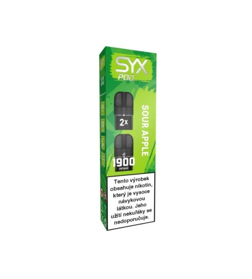 SYX POD náplň Sour Apple