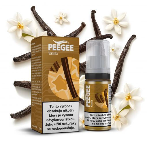 PEEGEE - Vanilka / Vanilla 10ml 30/70 VG/PG