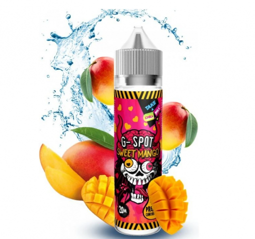 Příchuť Chill Pill SnV - G-Spot / Mango 12ml