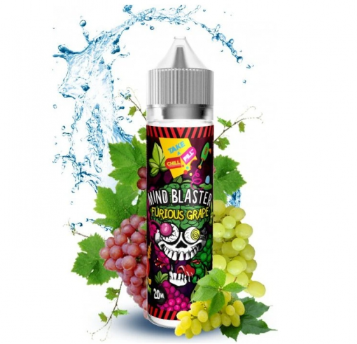 Příchuť Chill Pill SnV - Mind Blaster / Mix červeného a bílého hroznového vína 12ml