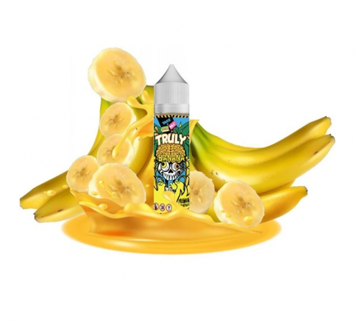 Příchuť Chill Pill SnV - Truly Banana / Banány 12ml