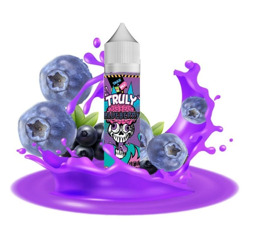 Příchuť Chill Pill SnV - Truly Blueberry / Borůvka 12ml