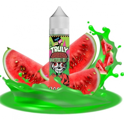 Příchuť Chill Pill SnV - Truly Watermelon / vodní meloun 12ml