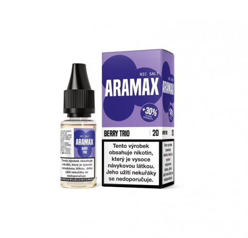 Aramax Salt - Berry Trio 10ml