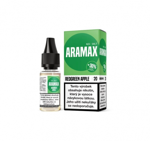 Aramax Salt - RedGreen Apple 10ml