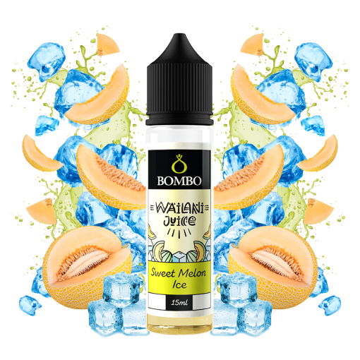 Příchuť SNV Bombo - Wailani Juice - Sweet Melon Ice 15ml