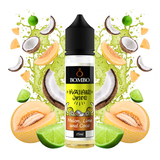 Příchuť SNV Bombo - Wailani Juice - Melon Lime and Coco 15ml