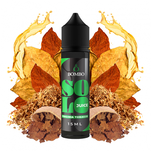 Příchuť SNV Bombo - Solo Juice - Virginia Tobacco 15ml