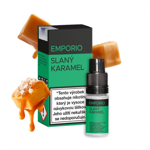 E-liquid Emporio - Slaný karamel 10ml