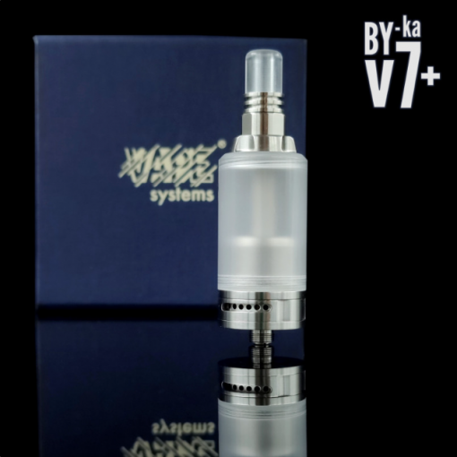 Vape Systems BY-ka v.7+ Standard Set MTL RTA 5,6ml